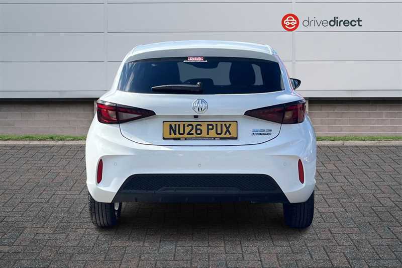 MG MG3 1.5 Hybrid Trophy Hatchback Hybrid Aut NU26PUX White #4