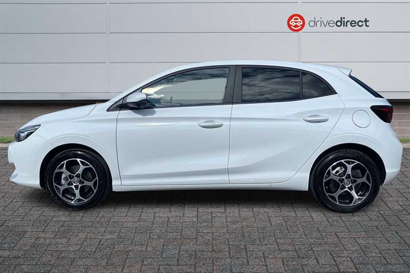 MG MG3 1.5 Hybrid Trophy Hatchback Hybrid Aut NU26PUX White #6