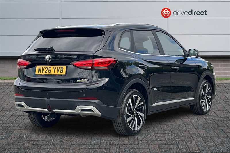MG ZS 1.5 Hybrid Trophy Suv Hybrid Euro NV26YVB Black #3