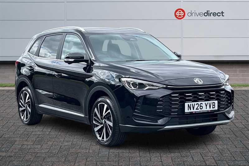 MG ZS 1.5 Hybrid Trophy Suv Hybrid Euro Black