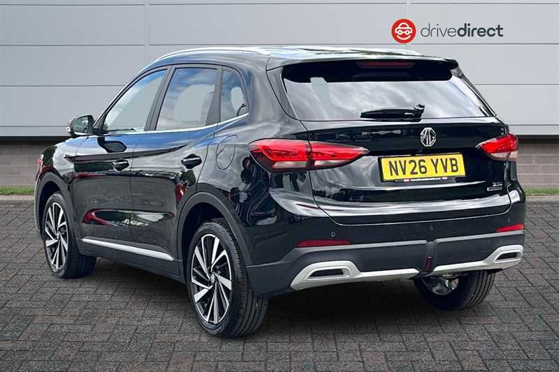 MG ZS 1.5 Hybrid Trophy Suv Hybrid Euro NV26YVB Black #5