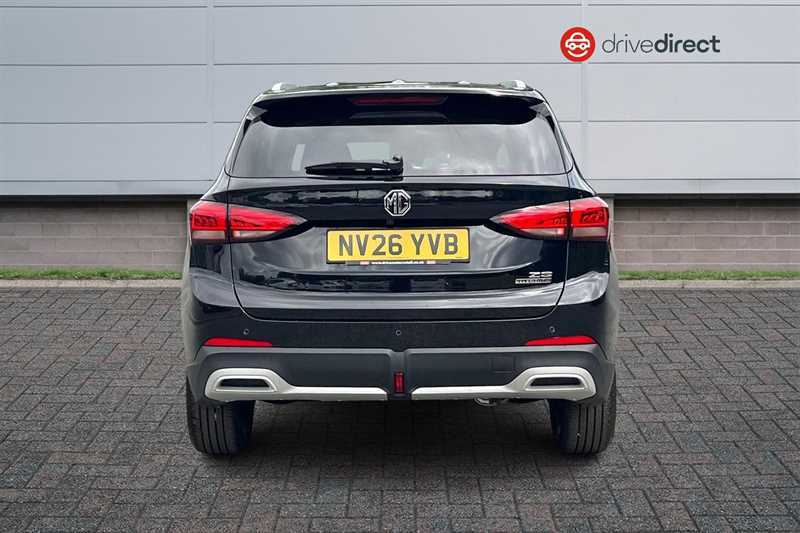 MG ZS 1.5 Hybrid Trophy Suv Hybrid Euro NV26YVB Black #4