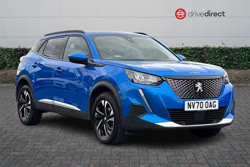 Peugeot 2008 1.2 Puretech Allure Suv Euro 6 Blue