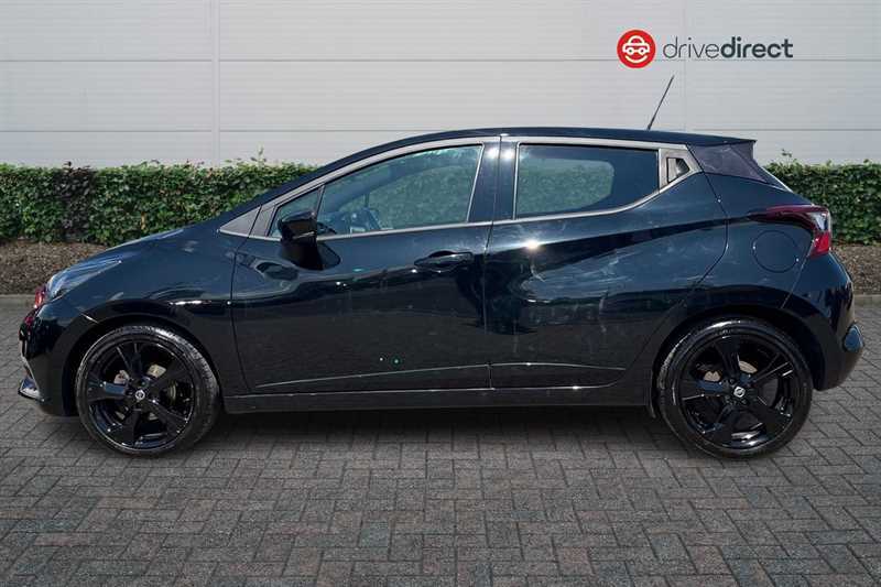 Nissan Micra 1.0 Ig-t N-sport Hatchback Euro NV72FFB Black #6