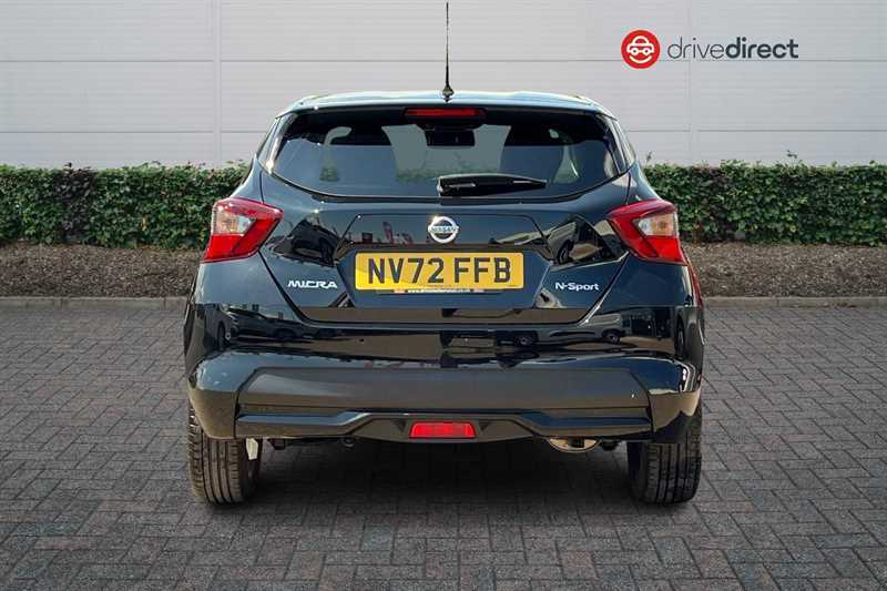 Nissan Micra 1.0 Ig-t N-sport Hatchback Euro NV72FFB Black #4