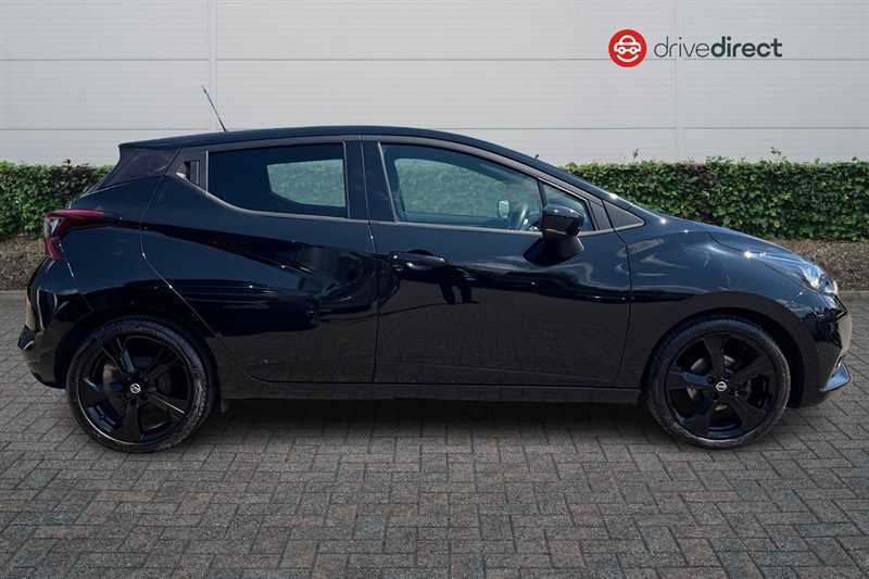 Nissan Micra 1.0 Ig-t N-sport Hatchback Euro NV72FFB Black #2