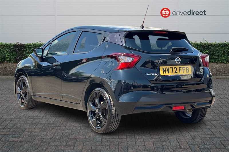 Nissan Micra 1.0 Ig-t N-sport Hatchback Euro NV72FFB Black #5