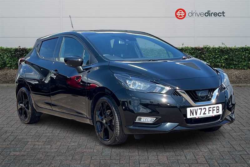 Nissan Micra 1.0 Ig-t N-sport Hatchback Euro Black