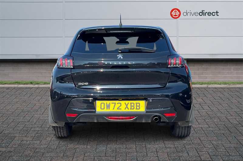 Peugeot 208 1.2 Puretech Allure Premium Hatchback OW72XBB Black #4