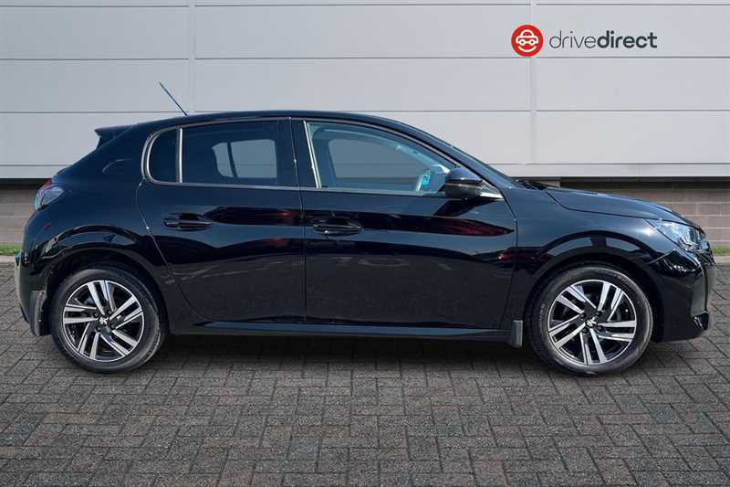 Peugeot 208 1.2 Puretech Allure Premium Hatchback OW72XBB Black #2