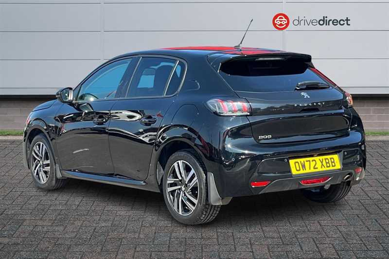 Peugeot 208 1.2 Puretech Allure Premium Hatchback OW72XBB Black #5