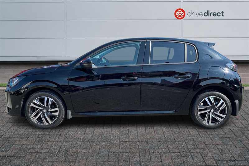 Peugeot 208 1.2 Puretech Allure Premium Hatchback OW72XBB Black #6