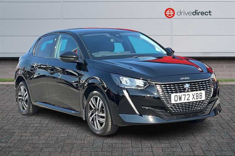 Peugeot 208 1.2 Puretech Allure Premium Hatchback Black