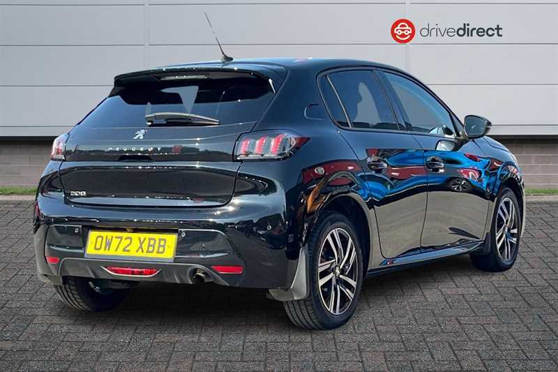 Peugeot 208 1.2 Puretech Allure Premium Hatchback OW72XBB Black #3