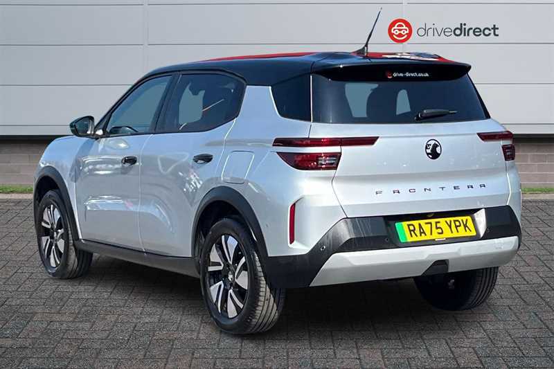 Vauxhall Frontera 44Kwh Gs Suv 113 Ps RA75YPK Silver #5