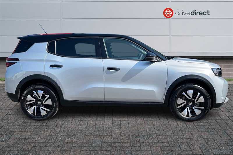 Vauxhall Frontera 44Kwh Gs Suv 113 Ps RA75YPK Silver #2