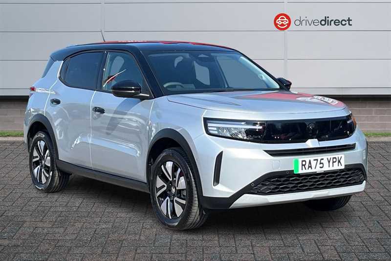 Vauxhall Frontera 44Kwh Gs Suv 113 Ps RA75YPK Silver