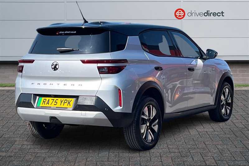 Vauxhall Frontera 44Kwh Gs Suv 113 Ps RA75YPK Silver #3