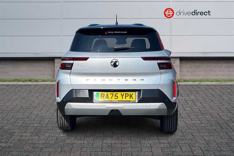 Vauxhall Frontera 44Kwh Gs Suv 113 Ps RA75YPK Silver #4