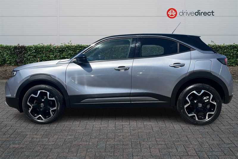 Vauxhall Mokka 1.2 Turbo Ultimate Suv Euro 6 S SM23RFZ Grey #6