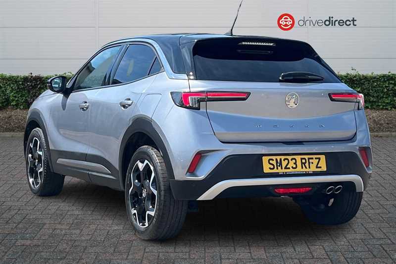 Vauxhall Mokka 1.2 Turbo Ultimate Suv Euro 6 S SM23RFZ Grey #5