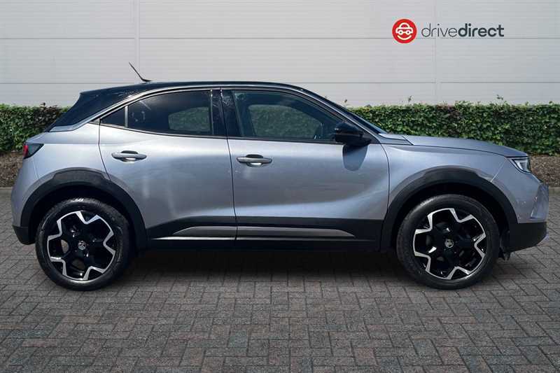 Vauxhall Mokka 1.2 Turbo Ultimate Suv Euro 6 S SM23RFZ Grey #2