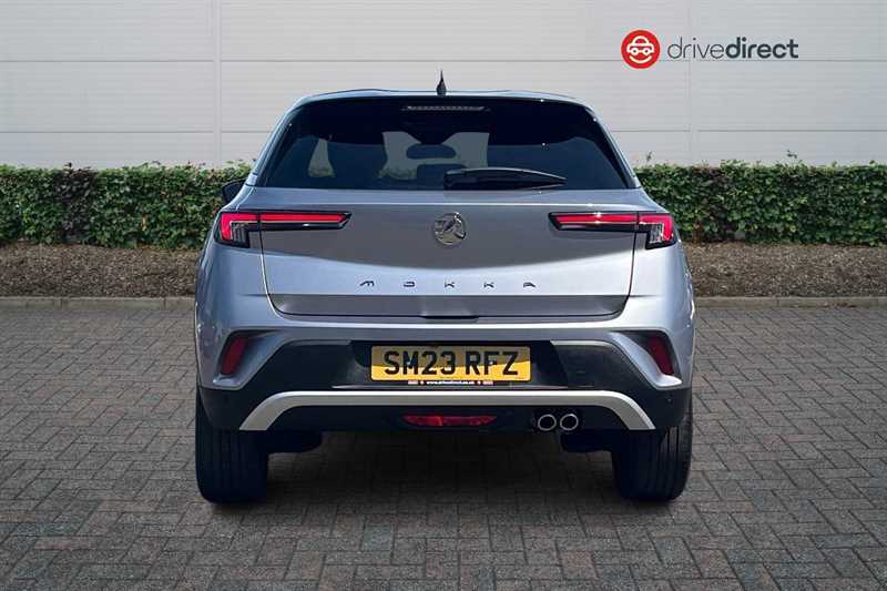 Vauxhall Mokka 1.2 Turbo Ultimate Suv Euro 6 S SM23RFZ Grey #4