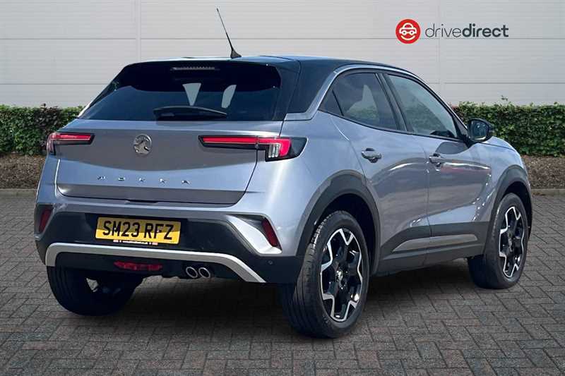 Vauxhall Mokka 1.2 Turbo Ultimate Suv Euro 6 S SM23RFZ Grey #3