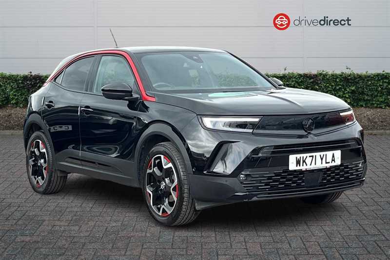 Vauxhall Mokka 1.2 Turbo Sri Premium Suv Euro 6 Black