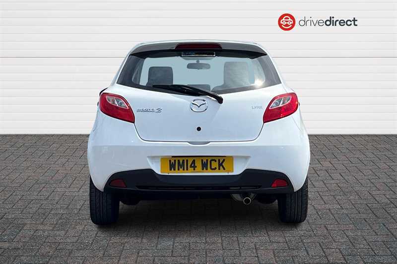 Mazda 2 1.3 Se Hatchback Euro 5 Ac 7 White #4