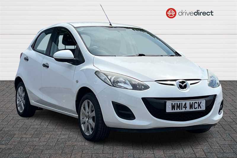 Mazda 2 1.3 Se Hatchback Euro 5 Ac 7 White