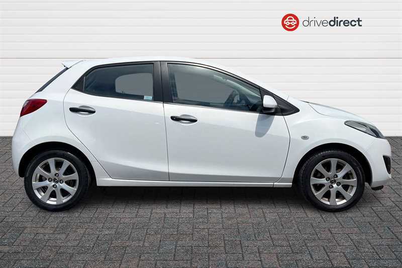 Mazda 2 1.3 Se Hatchback Euro 5 Ac 7 White #2