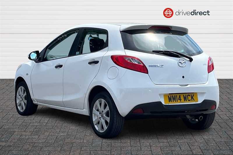 Mazda 2 1.3 Se Hatchback Euro 5 Ac 7 White #5