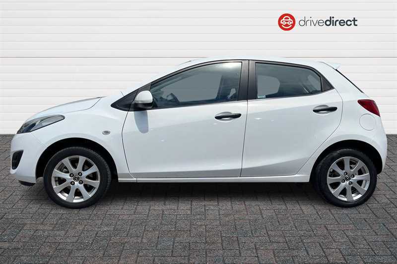 Mazda 2 1.3 Se Hatchback Euro 5 Ac 7 White #6