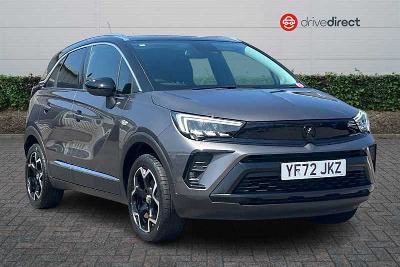 Vauxhall Crossland 1.2 Turbo Ultimate Suv Euro 6 Ss Grey