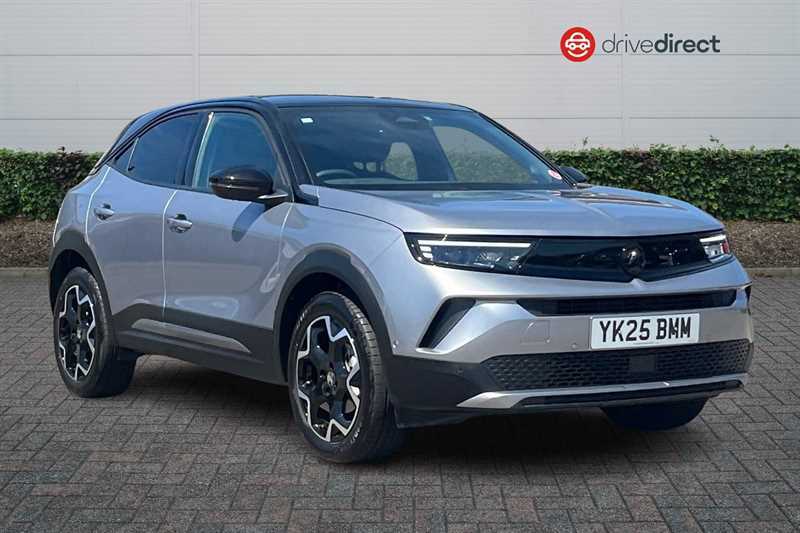 Vauxhall Mokka 1.2 Turbo Ultimate Suv Euro 6 S Grey