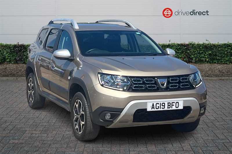 Dacia Duster 1.6 Sce Prestige Suv Euro 6 Ss Beige