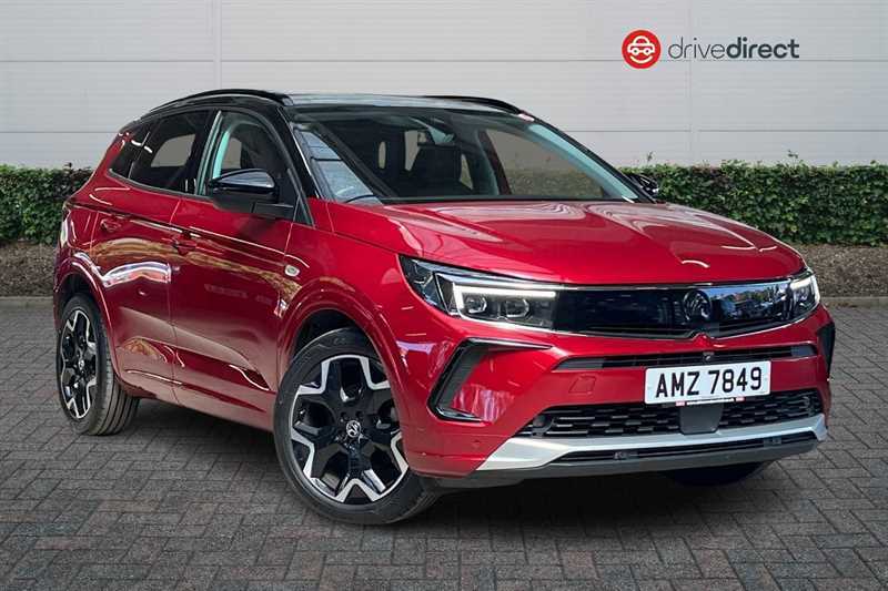 Vauxhall Grandland 1.2 Turbo Ultimate Suv Euro 6 S Red