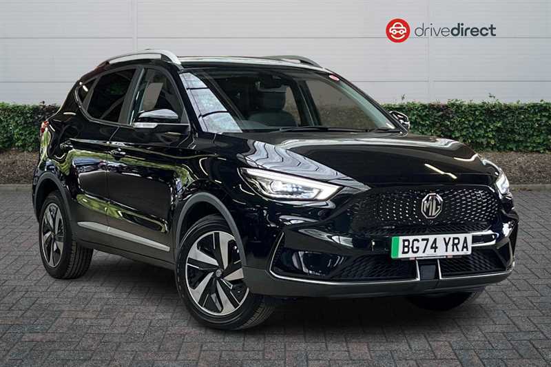 MG ZS 51.1Kwh Trophy Connect Suv 176 Black