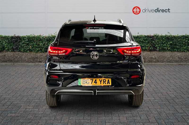 MG ZS 51.1Kwh Trophy Connect Suv 176 Black #4