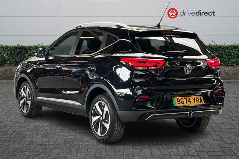 MG ZS 51.1Kwh Trophy Connect Suv 176 Black #5