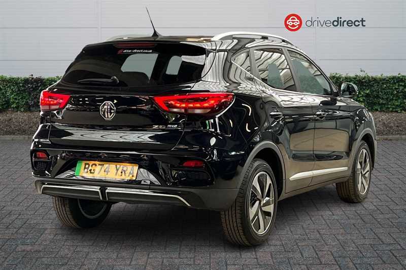 MG ZS 51.1Kwh Trophy Connect Suv 176 Black #3