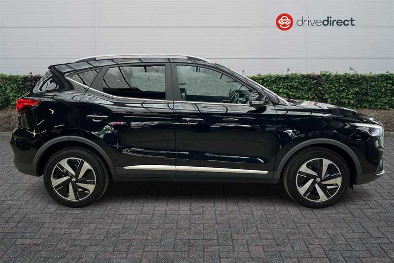 MG ZS 51.1Kwh Trophy Connect Suv 176 Black #2