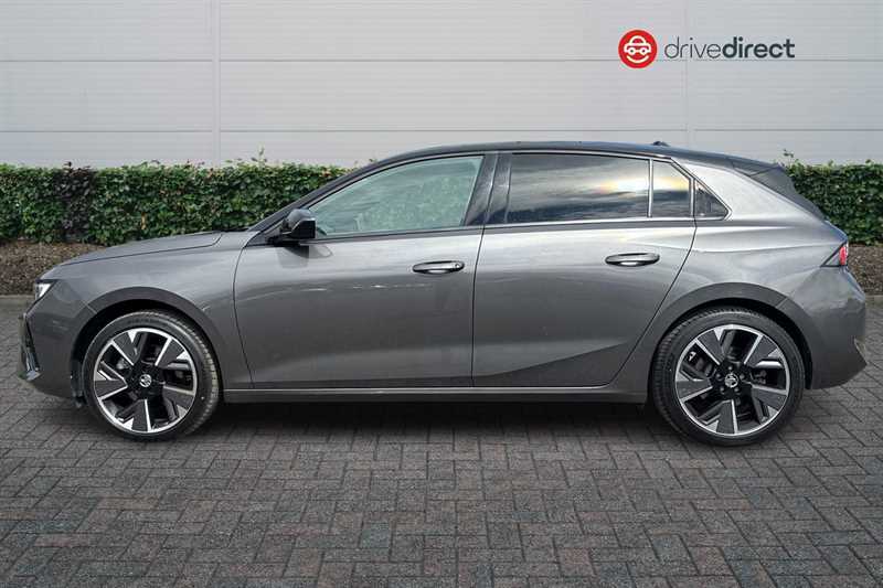 Vauxhall Astra 54Kwh Ultimate Hatchback 156 Ps DG74OAA Grey #6