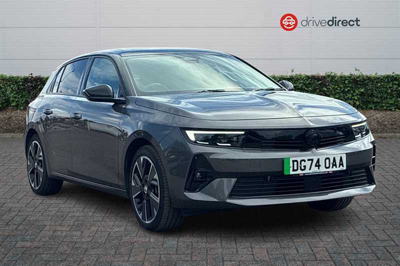 Vauxhall Astra 54Kwh Ultimate Hatchback 156 Ps Grey