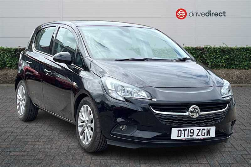Vauxhall Corsa 1.4I Ecotec Se Nav Hatchback Euro Black