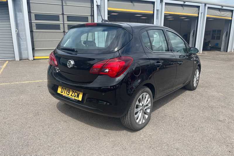 Vauxhall Corsa 1.4I Ecotec Se Nav Hatchback Euro DT19ZGW Black #6