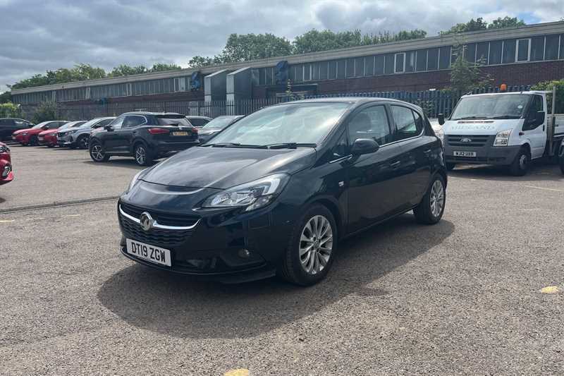 Vauxhall Corsa 1.4I Ecotec Se Nav Hatchback Euro DT19ZGW Black #3