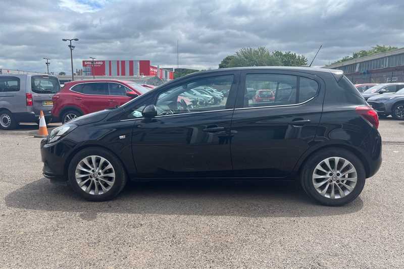 Vauxhall Corsa 1.4I Ecotec Se Nav Hatchback Euro DT19ZGW Black #4