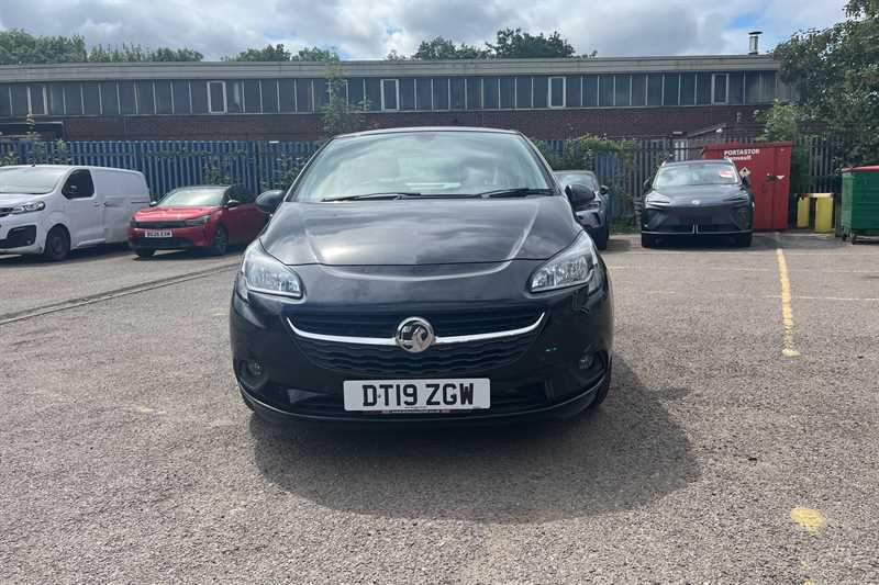 Vauxhall Corsa 1.4I Ecotec Se Nav Hatchback Euro DT19ZGW Black #2